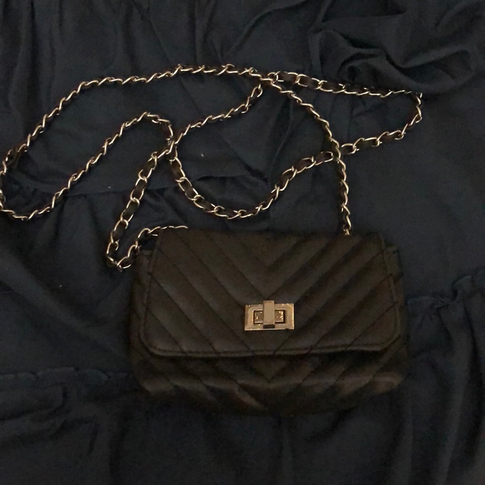 Black Steve Madden Crossbody